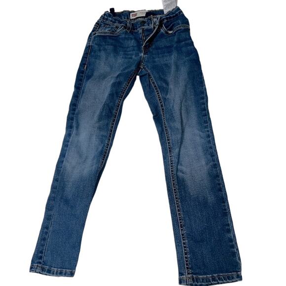 Levi’s Youth 511 Slim Medium Rinse Jeans Boys Size 8 - Picture 1 of 5
